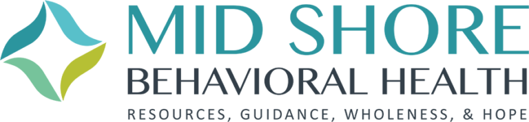 Mid Shore - Behavioral Health - Footer Logo