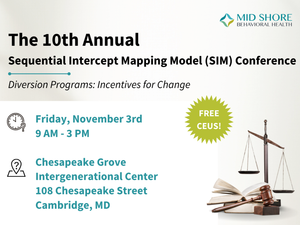 , SIM Conference, Midshore Behavioral Health