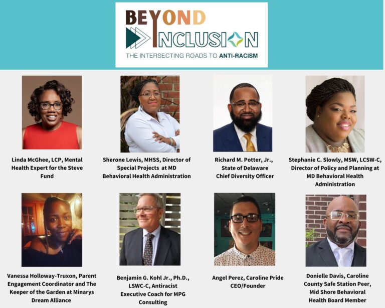 , Beyond Inclusion: The Intersecting Roads to Anti-Racism, Midshore Behavioral Health