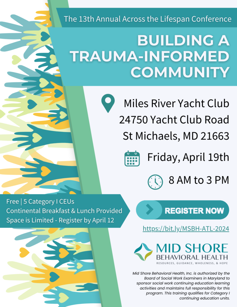 , Training and Events, Midshore Behavioral Health